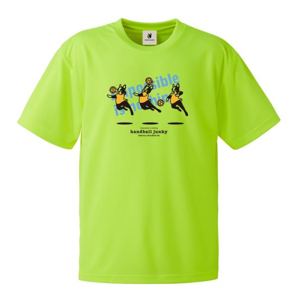 ハンドボール Tシャツ ハンド  Handball Junky