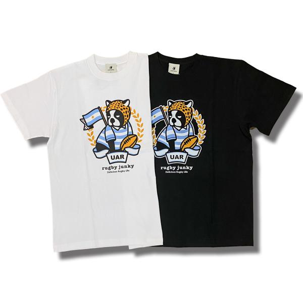 ラグビージャンキー Tシャツ アルゼンチン UAR 半袖TEE メンズファッション ラグビー Rug...