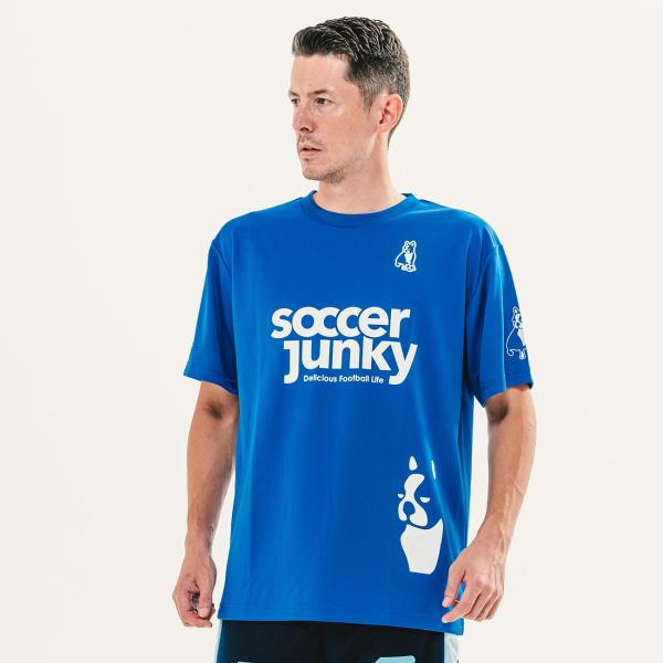 サッカージャンキー Tシャツ プラシャツ SoccerJunky SJ0699