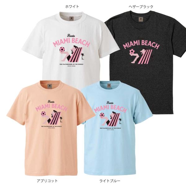 サッカージャンキー JERRY Tシャツ MIAMI+10 半袖TEE メンズファッション サッカー...