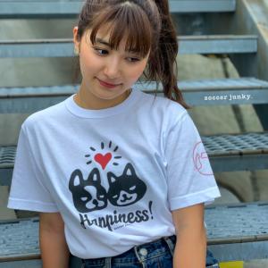 サッカージャンキー 動物愛護チャリティーTシャツ soccerjunky
