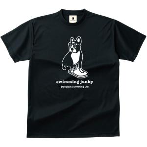 水泳 Tシャツ スイミング  swimming Junky