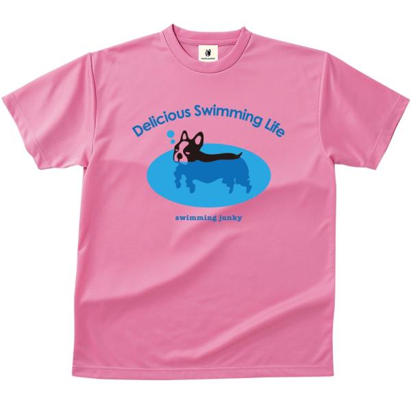 水泳 Tシャツ スイミング  swimming Junky