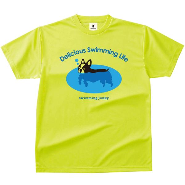 水泳 Tシャツ スイミング  swimming Junky