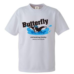 水泳 Tシャツ スイミング  swimming Junky