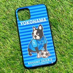 SoccerJunky x 横浜FC コラボ商品 iphone サッカージャンキー