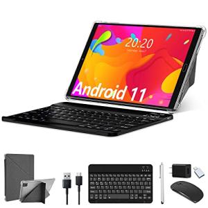 2023新登場Android11.0タブレット2in1PC 5GHz+2.4GHzWiFiモデルタブレット RAM4GB+ROM64GB+256GBTF拡張 1280 *