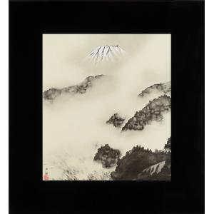 川合玉堂 かわいぎょくどう 水墨画 色紙 大塚巧藝社 日本画 川合玉堂 水墨画 色紙 日本画 - メルカリ