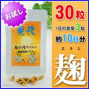 セロトニン サプリメント 爽快 お試し 10日分 酵素 大麦発酵酵素