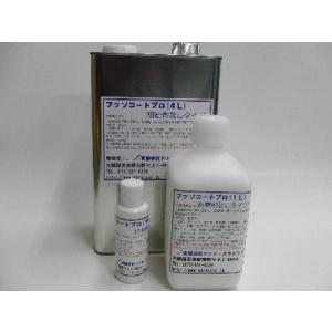 フッソコートプロ（研磨剤無しタイプ）(1L)【業務用 フッ素コート コーティング剤 ツヤ出し 帯電防...