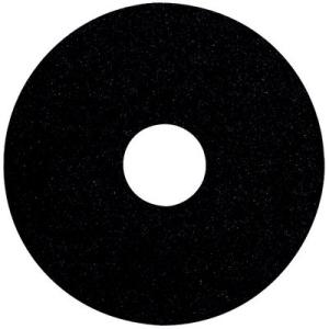 3Mジャパン　フロアパッド 18インチ 黒 1枚 ブラックストリッピングパッド