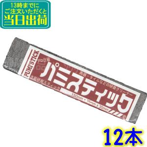 TOWA トーワ　パミスティック（12本セット）【業務用 尿石落とし 水垢落とし シミ 黒ずみ トイ...