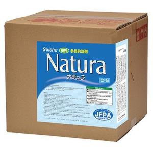ミッケル化学　ナチュラ（18L-BIB）【業務用 中性洗剤 希釈洗剤 樹脂ワックス表面洗浄 環境配慮...