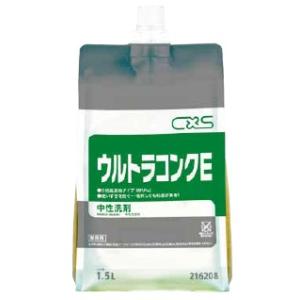 C×S シーバイエス　ウルトラコンクE 1.5kg×6本 【業務用 除菌 食器洗剤・まな板・スポンジ...