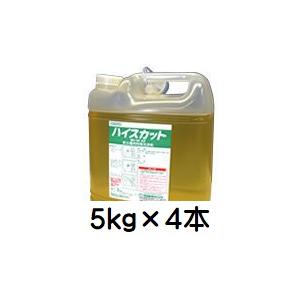 和協産業 　ハイスカットV (5kg×4本) 【業務用 貯水槽洗浄剤 受水槽 高架水槽 鉄錆 マンガ...