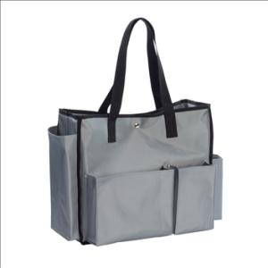 テラモト　BMトートバッグ2way Sサイズ（ライトグレー）【業務用 2ウェイトートバッグ リュックサック DS2333405 TERAMOTO