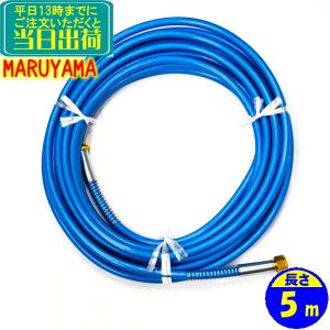 丸山製作所 高圧洗浄機用 高圧ホース 長さ10m 業務用 スプレーホース