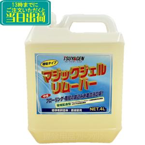 ミッケル化学 中性リムーバー 増粘タイプ フローリング用 5kg 2本入
