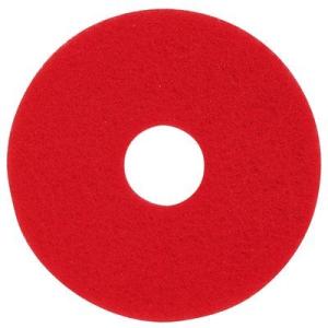 3Mジャパン　フロアパッド 15インチ 赤 1枚 レッドバッファーパッド