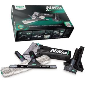 UNGER EN450 45cm忍者スクイジーセット バケット付 (忍者スクイジー40