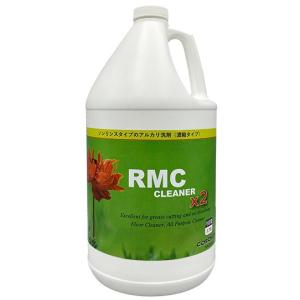 COSCHEM コスケム　RMCクリーナー×2(バイツー) 2倍濃縮（3.78L×1本）【業務用 床 多目的用アルカリ洗剤 万能クリーナー 3.78リットル 1ガロン】｜clean-clean-y