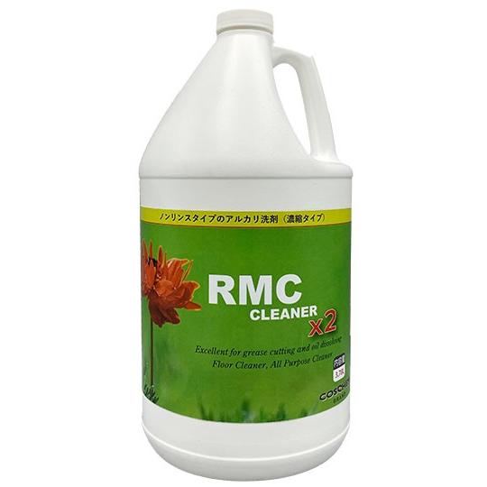 COSCHEM コスケム　RMCクリーナー×2(バイツー) 2倍濃縮（3.78L×1本）【業務用 床...
