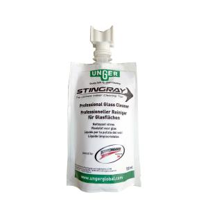 ウンガー UNGER　スティングレイ ガラスクリーナー 150ml（SRL01）【業務用 ガラス用洗剤 窓掃除 プロ用 ガラスクリーナー ウインドウクリーニング 】