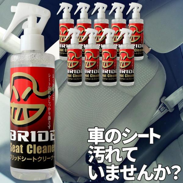 【10本セット】ブリッド シートクリーナー 250ml×1本 HSSC01