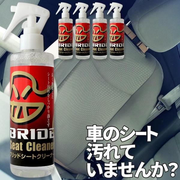 【5本セット】ブリッド シートクリーナー 250ml×1本 HSSC01