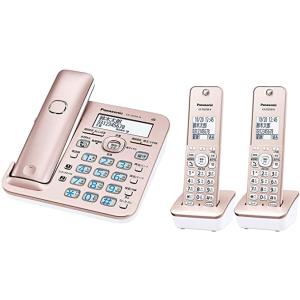 新品　当日発送　VE-GD56DL-N　電話機　子機2台付き　ピンクゴールド　Panasonic   RU・RU・RU VE-GZ51DL-Nの子機2台付きと同等品｜clean-hit