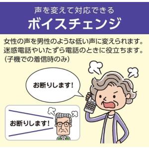 【新品・土日祝も当日発送】親機のみ子機なしVE...の詳細画像5