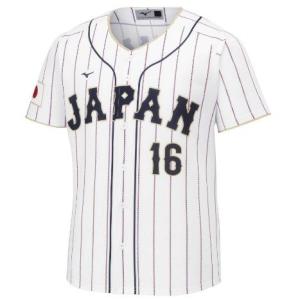 新品 大谷翔平 2023WBC選手名入りレプリカユニフォーム （ホーム）JF