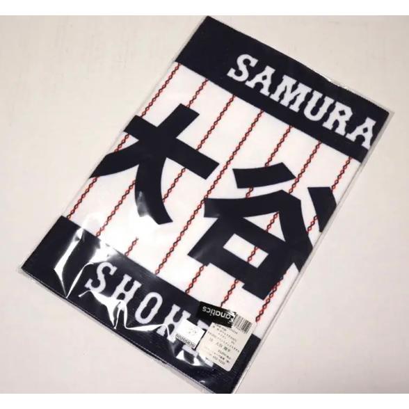 新品  16 大谷翔平　WBC2023 プリントフェイスタオル　選手名入りタオル　背番号16 数量限...