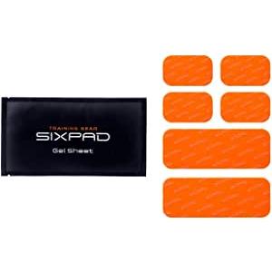 MTG SIXPAD シックスパッド アブズベルト(Abs Belt)用 専用高電動ジェルシート