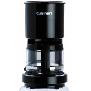 Cuisinart 4-Cup コーヒーメーカー DCC400JB (ブラック)｜cleanair