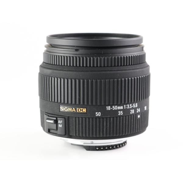 シグマ 18-50mm F3.5-5.6 DC デジタル専用 ニコン用 (D40/x、D60、D50...