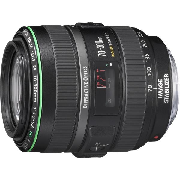 Canon 望遠ズームレンズ EF70-300mm F4.5-5.6 DO IS USM フルサイズ...