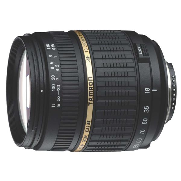 TAMRON 高倍率ズームレンズ AF18-200mm F3.5-6.3 XR DiII キヤノン用...