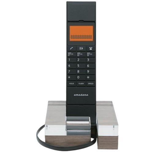 amadana DU-119-B 電話機(ベーシックタイプ) ブラック