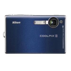 Nikon デジタルカメラ COOLPIX S8 ブルー COOLPIXS8B｜cleanair