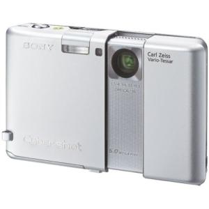 ソニー SONY デジタルスチルカメラサイバーショット G1 600万画素 光学式手ブレ補正 シルバー DSC-G1｜cleanair