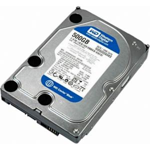 WESTERN DIGITAL 3.5インチ内蔵HDD 500GB Serial-ATA3.0Gb 7200rpm 16MB WD5000AAKS｜cleanair