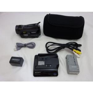 ソニー SONY フルハイビジョンビデオカメラ Handycam (ハンディカム) CX7 HDR-CX7｜cleanair