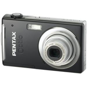 PENTAX デジタルカメラ OPTIO (オプティオ) V10 ブラック 800万画素 光学3倍ズーム OPTIOV10｜cleanair
