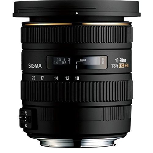 SIGMA 超広角ズームレンズ 10-20mm F3.5 EX DC HSM キヤノン用 APS-C...