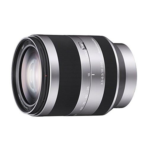 ソニー(SONY) 高倍率ズームレンズ APS-C E18-200mm F3.5-6.3 OSS デ...