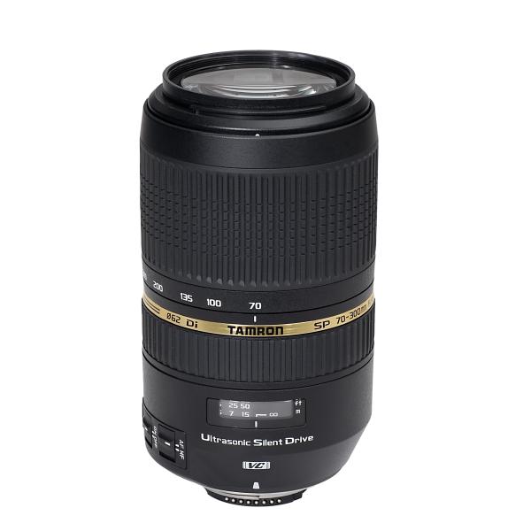 TAMRON 望遠ズームレンズ SP 70-300mm F4-5.6 Di VC USD ニコン用 ...