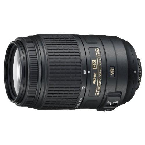 Nikon 望遠ズームレンズ AF-S DX NIKKOR 55-300mm f/4.5-5.6G ...