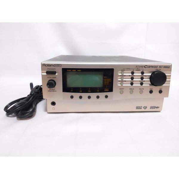 Roland SC-8850 音源モジュール Sound Module ローランド