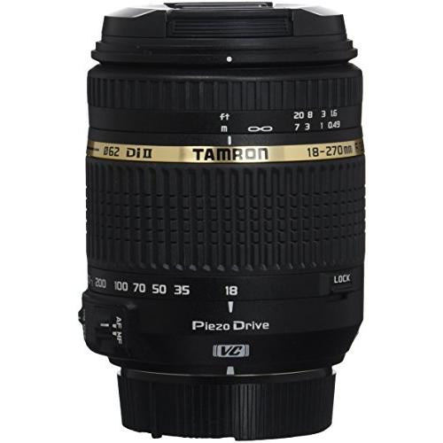 TAMRON 高倍率ズームレンズ 18-270mm F3.5-6.3 DiII VC PZD ニコン...